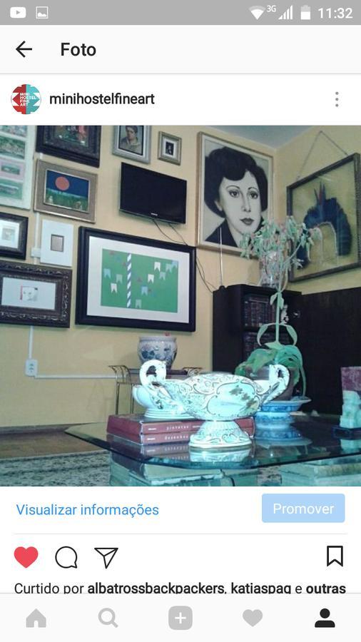 Mini Hostel Fine Art Vitoria da Conquista Ngoại thất bức ảnh