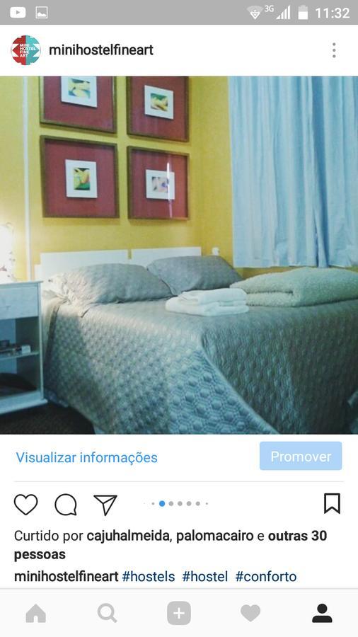 Mini Hostel Fine Art Vitoria da Conquista Ngoại thất bức ảnh