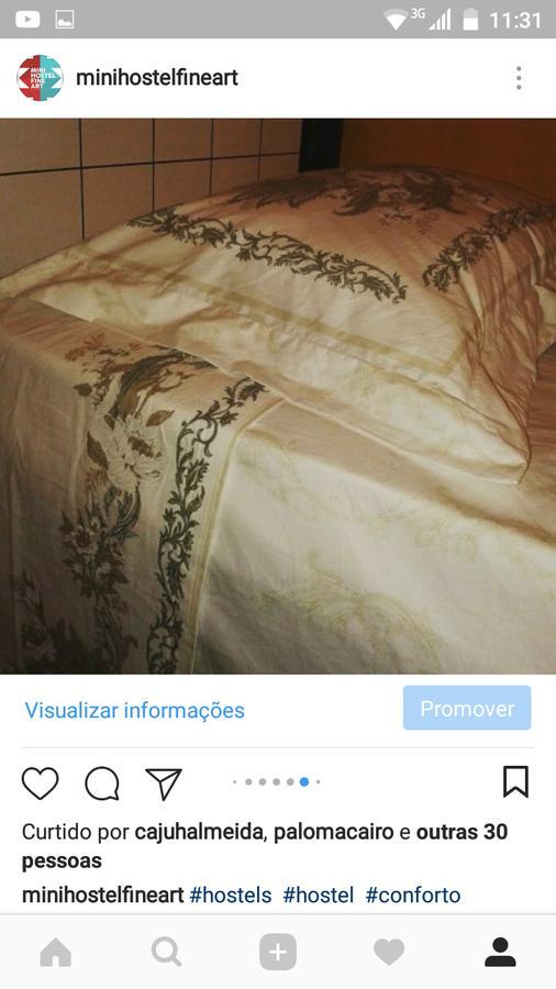 Mini Hostel Fine Art Vitoria da Conquista Ngoại thất bức ảnh